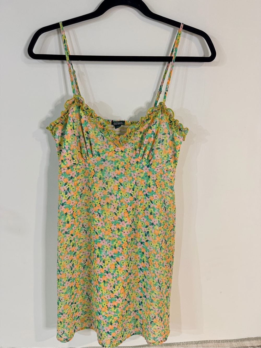 Wild Fable ditzy floral slip dress‎